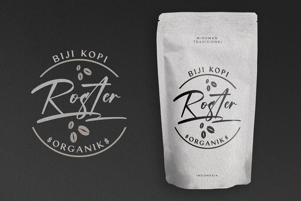 Brostory, a Script Font by Wildan Type (Photo 4 of 7)