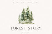 Forest Story, an Animal Illustration by PeDe Designs (Thumbnail 8 of 10)