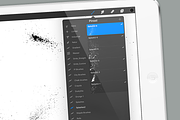 Vol2 Splash Textures for Procreate, a Brush Add-On by Studio FabianFischer (Thumbnail 3 of 3)