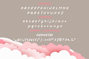 My Little Secret - Handwritten Font, a Sans Serif Font by erlosDESIGN (Thumbnail 7 of 10)