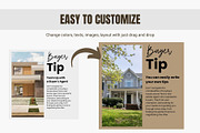 12 Real Estate Buyer Tips Canva, a Social Media Template by TemplatePlus.net (Thumbnail 5 of 7)