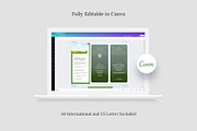 Ecology Brochure Tri-Fold Template, a Brochure Template by artbart (Thumbnail 8 of 9)