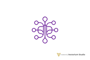 Abstract Network Tech Logo, a Branding & Logo Template by Vectorium Studio (Thumbnail 9 of 16)