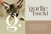 Caluxe – Modern Luxury Serif Font, a Font by roomspace creative lab (Thumbnail 5 of 11)