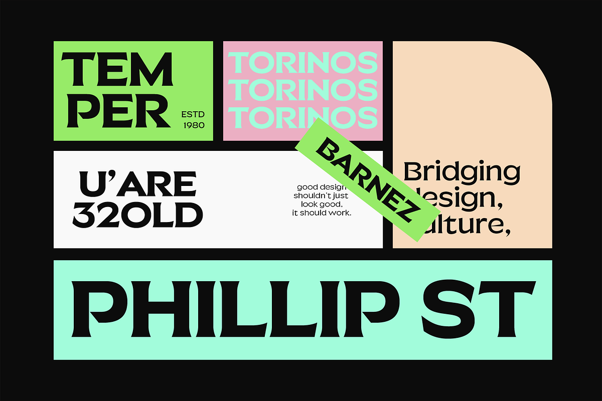 JT Barnez | Modern Sharp Serif, a Serif Font by Jolicia Type (Photo 7 of 14)