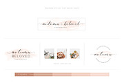 Beloved Ottilia Font + Free Logos, a Script Font by SNIPESCIENTIST (Thumbnail 11 of 23)
