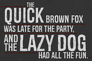 Redgar Font, a Sans Serif Font by Graphite_Studios (Thumbnail 4 of 5)