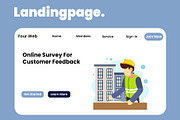 Construction Illustration Pack, an Illustration by baii09 (Thumbnail 2 of 4)