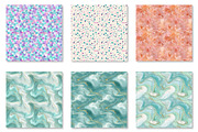 Pastel Ombre Glitter Star Digital, an Illustration by CraftArtStudio (Thumbnail 2 of 3)