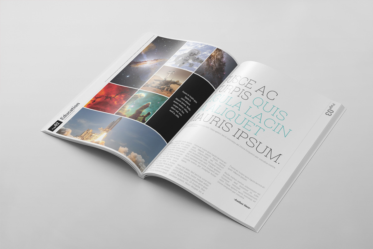 Magazine Template 42, a Magazine Template by pmvch (Photo 11 of 15)