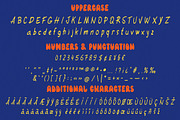 Quick Takeaway fast food fonts, a Sans Serif Font by Fat Hamster (Thumbnail 15 of 17)