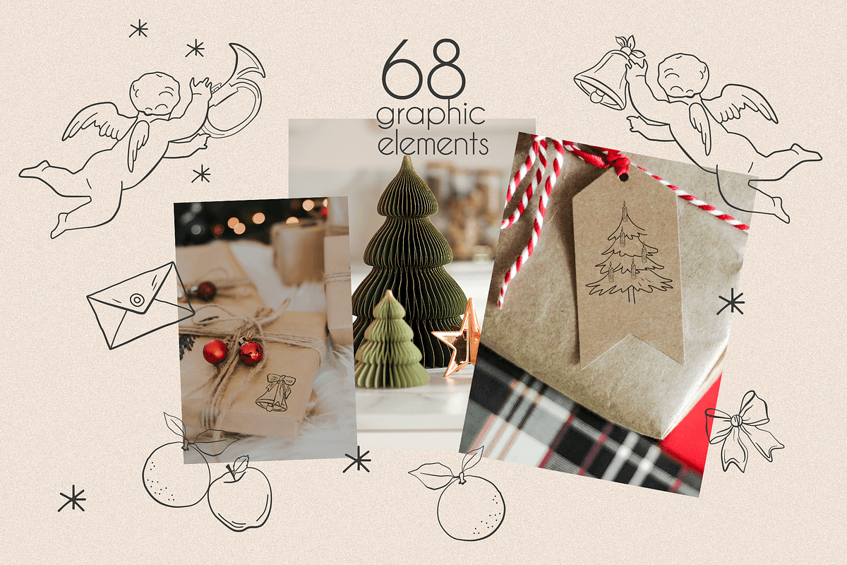 Christmas tale - holidays art, an Object Graphic by DigARTbyHavroshka (Photo 2 of 11)