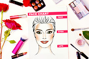Face Chart Set, an Illustration by PicByKate (Thumbnail 2 of 5)