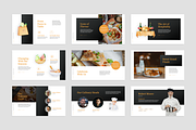 Cooking Google Slides Template, a Presentation Template by Flat Icons (Thumbnail 3 of 7)
