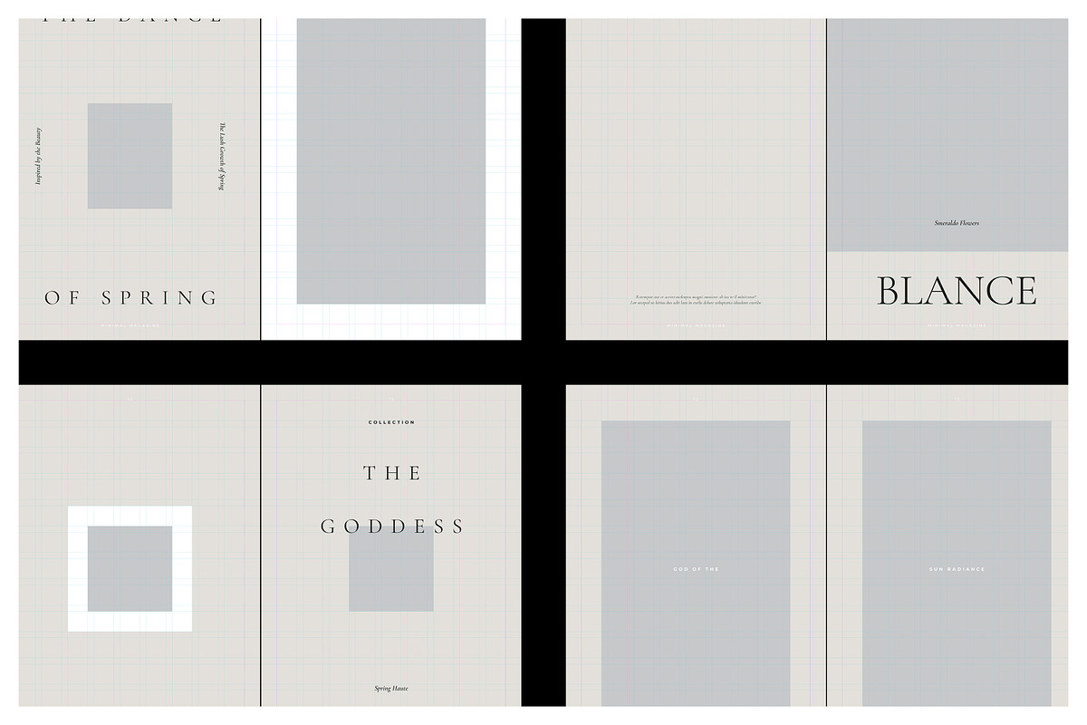 ALEXIS Editorial Lookbook, a Magazine Template by Arif Tri Ananta (Photo 9 of 14)