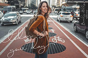 Beverly Hills, a Script Font by Larin Type Co. (Thumbnail 7 of 11)