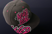 Broken Sunday - Stylish Graffiti, a Font by figuree studio (Thumbnail 8 of 8)