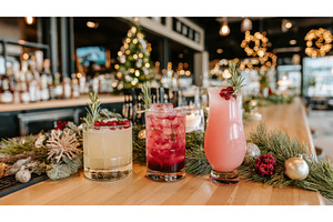 Festive Christmas Cocktails with, a Holiday Photo by Lermont51