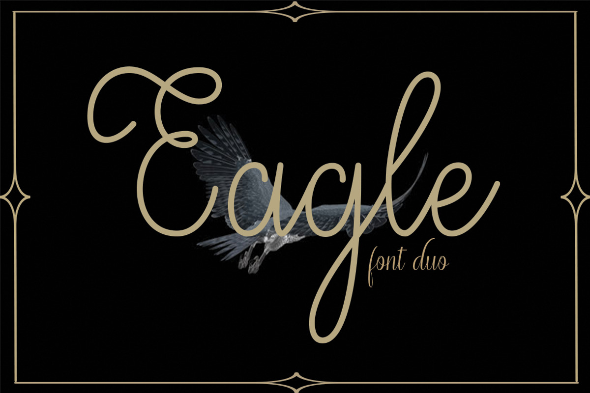 Eagle Font, a Script Font by Naqsya.Co (Photo 2 of 7)