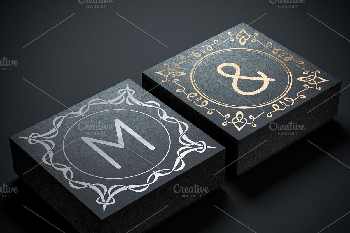 Square Monogram Framer preview 6