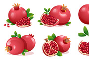 Fruit Cartoon Collection, a Decorative Illustration by YG Studio (Thumbnail 13 of 22)