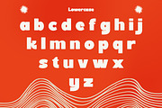 Nakila - Bold Unique Display Font, a Sans Serif Font by Flawless And Co (Thumbnail 8 of 10)