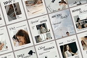 Small Business Instagram Templates, a Social Media Template by ShowUp! Studio (Thumbnail 7 of 12)