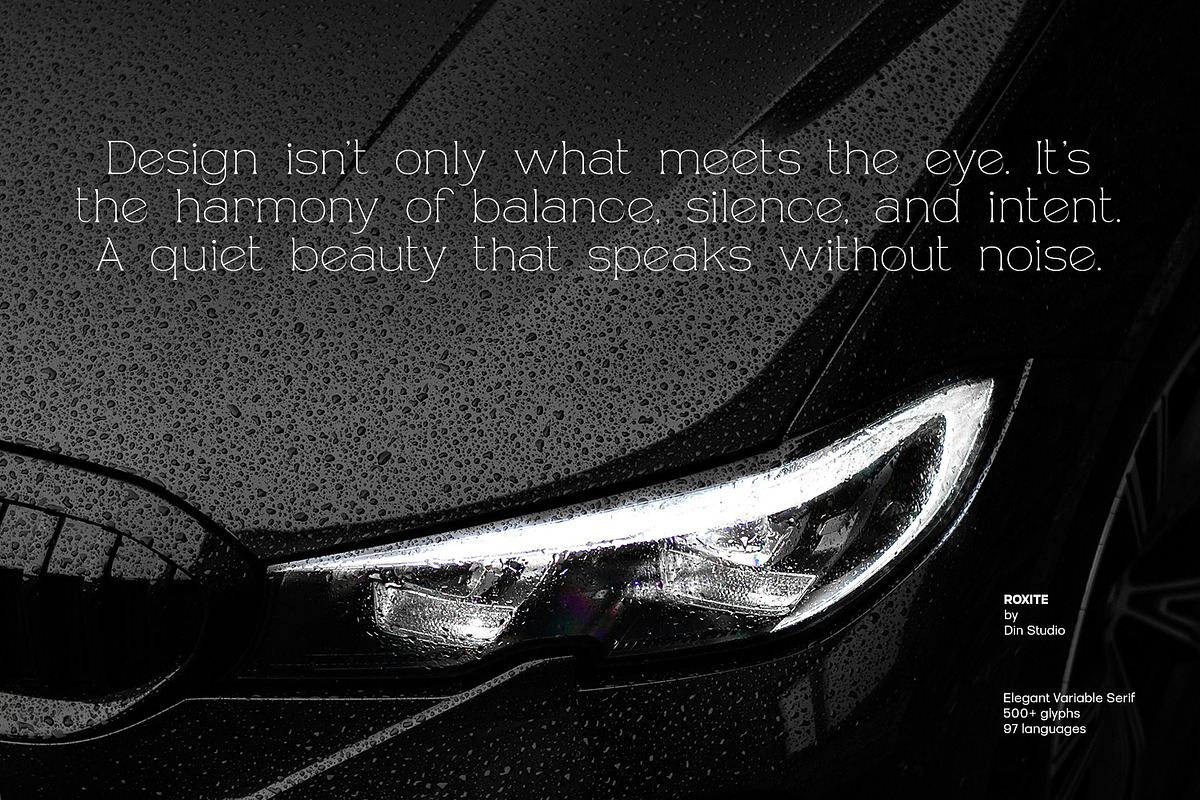 Roxite, a Serif Font by din-studio.com (Photo 15 of 16)