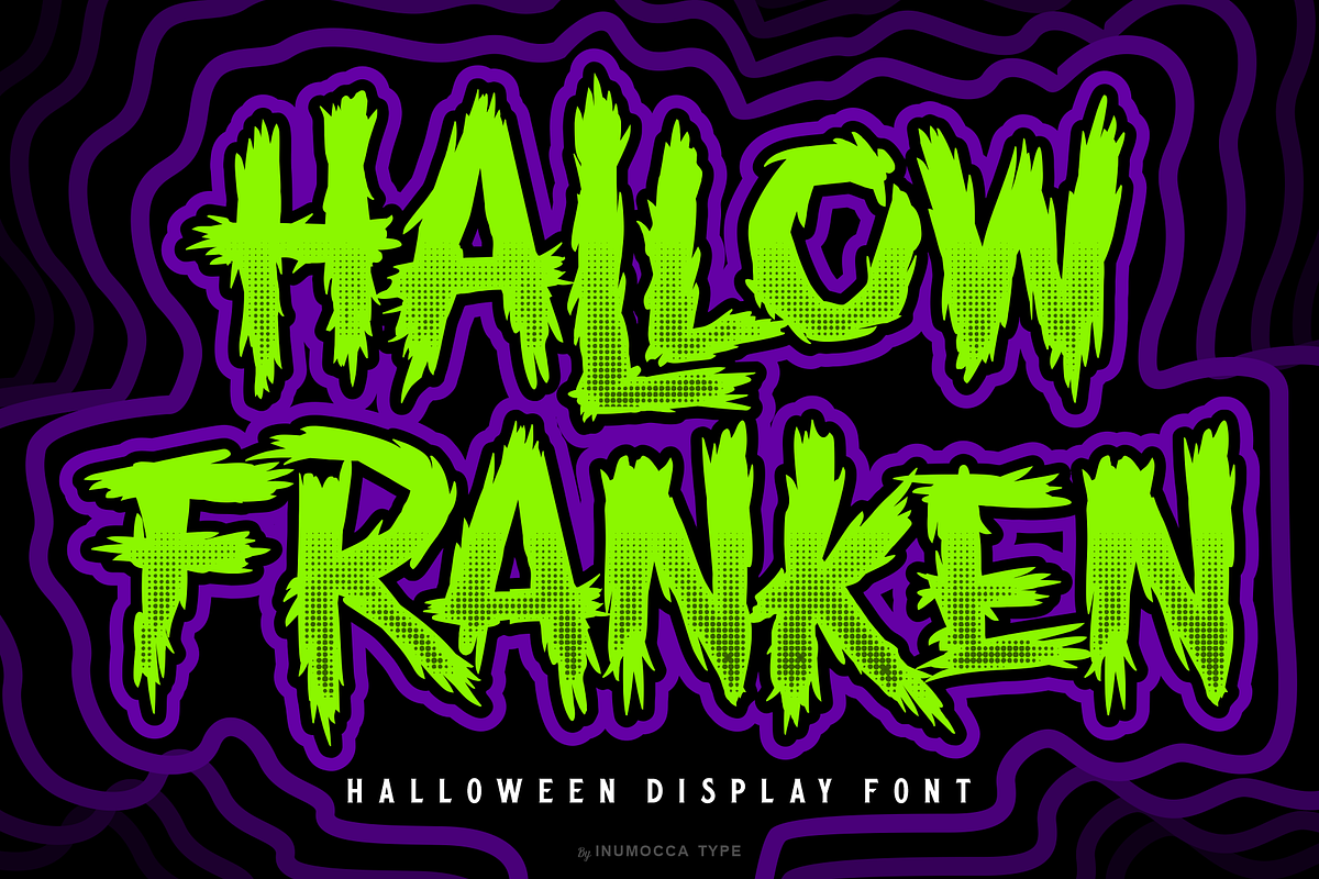 Hallow Franken, a Blackletter Font by inumocca_type (Photo 1 of 10)