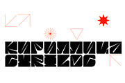 SK Quadratica — Monumental Font, a Font by Shriftovik Type Foundry (Thumbnail 4 of 12)