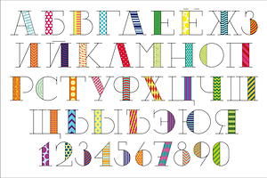 Five Variations Of Font Decoration