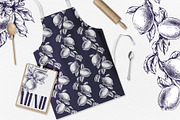 Vintage Lemon Engraving Collection, a Food Illustration by NATASHA CHU (Thumbnail 9 of 14)