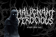Hentroy - Black Metal font, a Blackletter Font by NuType (Thumbnail 6 of 9)
