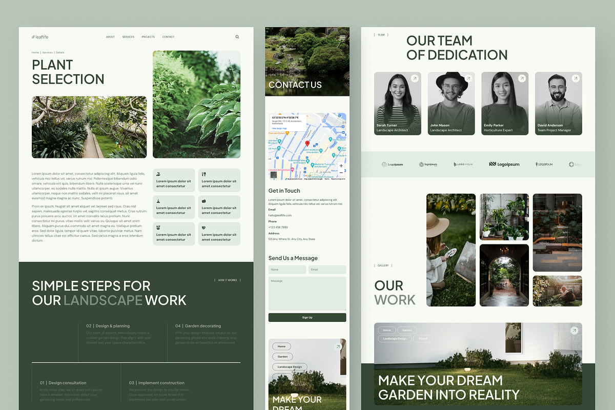LeafLife - Garden Landscape Framer, a Websites & App Template by peterdraw (Photo 5 of 5)