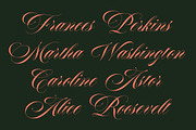 Monalisa Script Font, a Script Font by Letteralle Studios (Thumbnail 12 of 23)