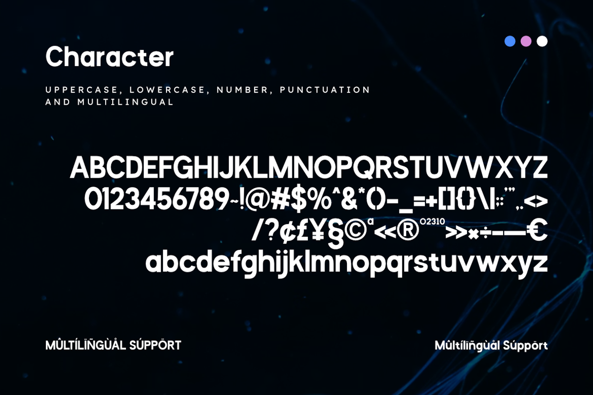 Orbito - Modern Sans Serif Font, a Sans Serif Font by Masyafi Studio (Photo 3 of 8)