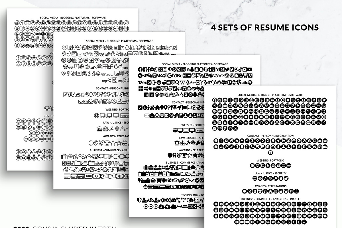 Modern CV Resume Template for Word, a Resume Template by BestResumes.Co (Photo 4 of 7)