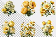 blossom spring clipart, spring bloss, an Illustration by SVGArt (Thumbnail 2 of 7)