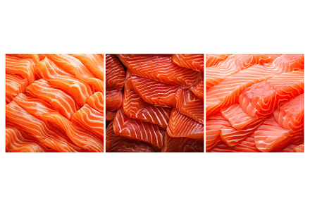 rock salmon fillet background, a Background Photo by pikepicture