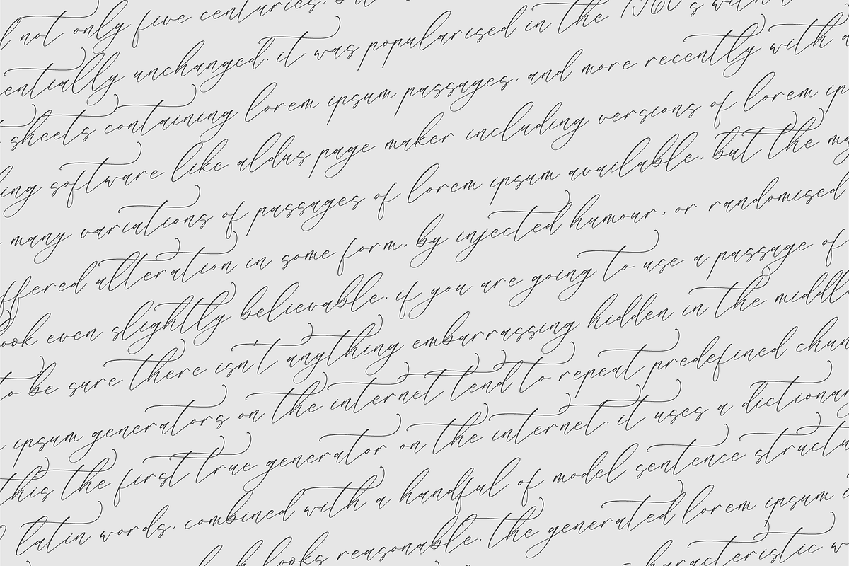 Liontinela Realise Chic Calligraphy, a Script Font by Storytype Studio (Photo 5 of 15)