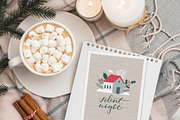 Merry Christmas Graphics, a Seasonal Illustration by mejorana (Thumbnail 17 of 17)