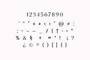 Westbury Claridge Luxury Serif Font, a Serif Font by UICreative (Thumbnail 7 of 13)