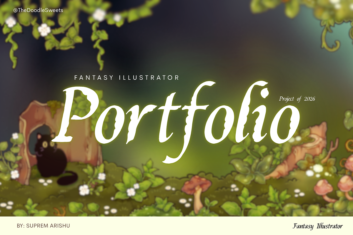 Mystery Note - Modern Serif Font, a Serif Font by TheDoodleSweets (Photo 7 of 7)