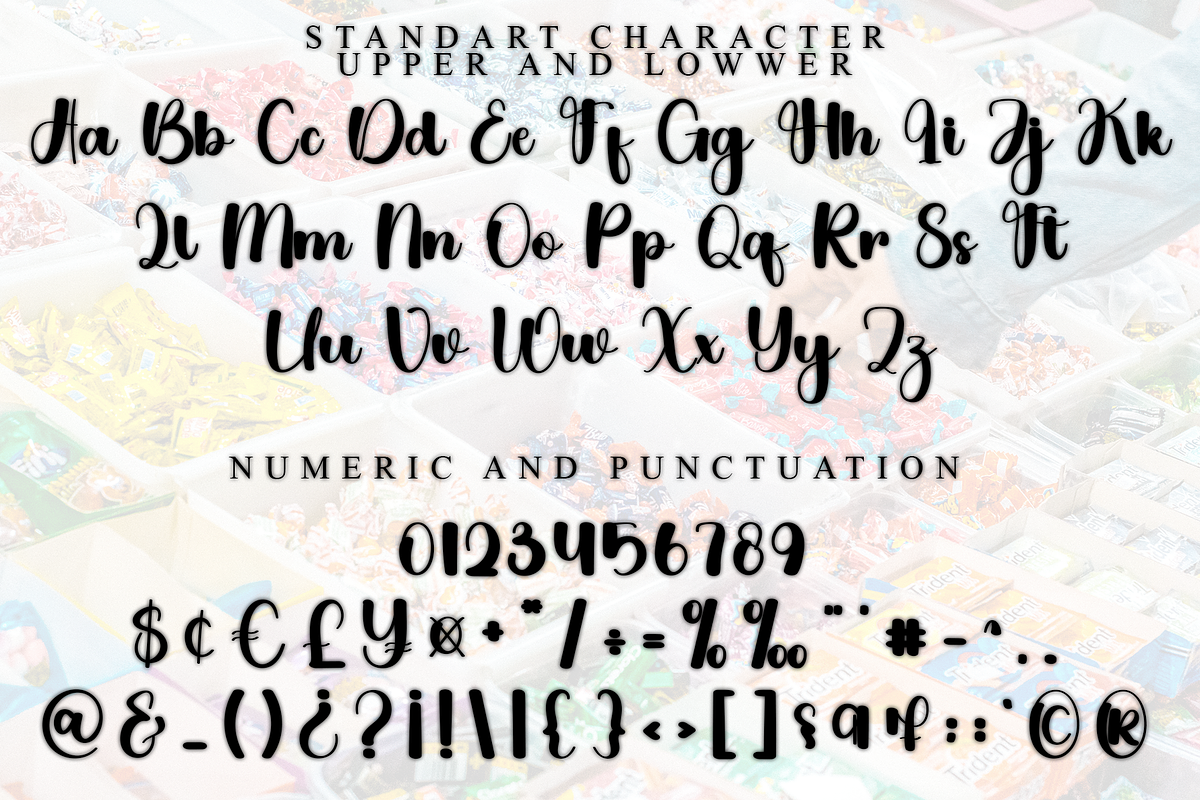 Looking, a Handwritten Font by InermediaSTUDIO (Photo 4 of 7)
