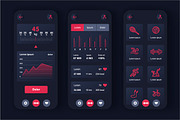 Unique Mobile App UI Kit, an App Template by alexdndz (Thumbnail 14 of 36)