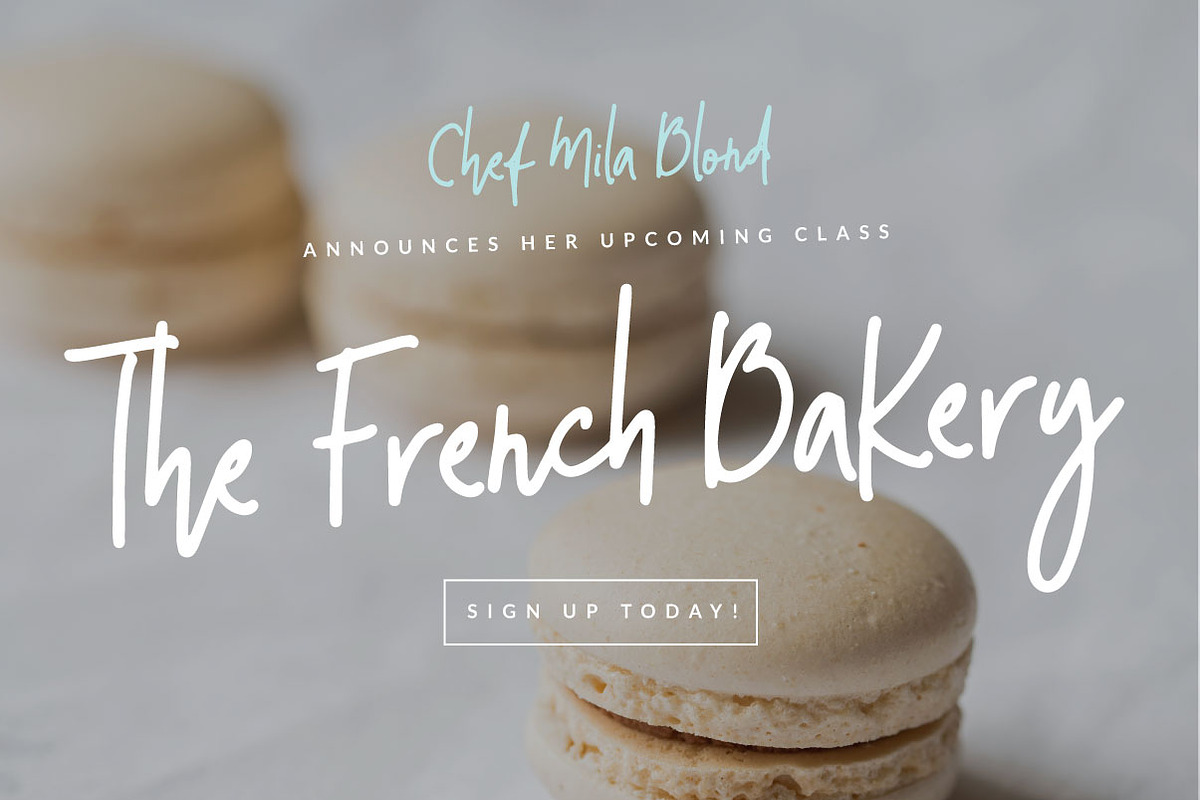 Fonts bundle - 12 fonts, a Handwritten Font by Creator Goodies (Photo 31 of 37)