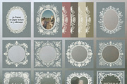 Pressed Frames: Ornamental Borders, an Object Graphic by lerinartstudio (Thumbnail 12 of 18)