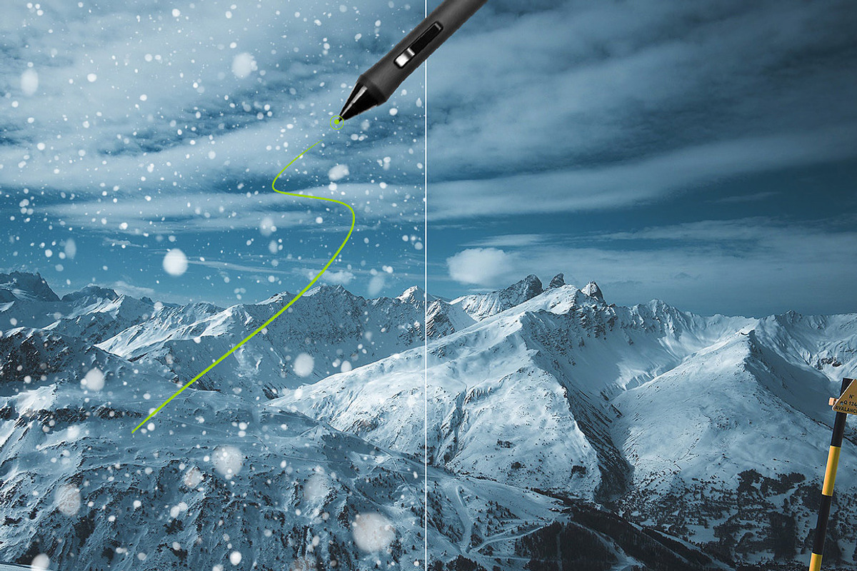 Snow, Fog, Frost Photoshop Brushes, a Brush Add-On by ArtistMef (Photo 6 of 7)