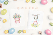 Watercolor Easter, an Animal Illustration by Mimomy (Thumbnail 10 of 17)