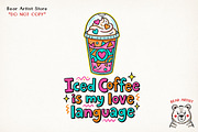 Valentine Love & Coffee Illustration, an Illustration by GlitterCraft (Thumbnail 20 of 41)